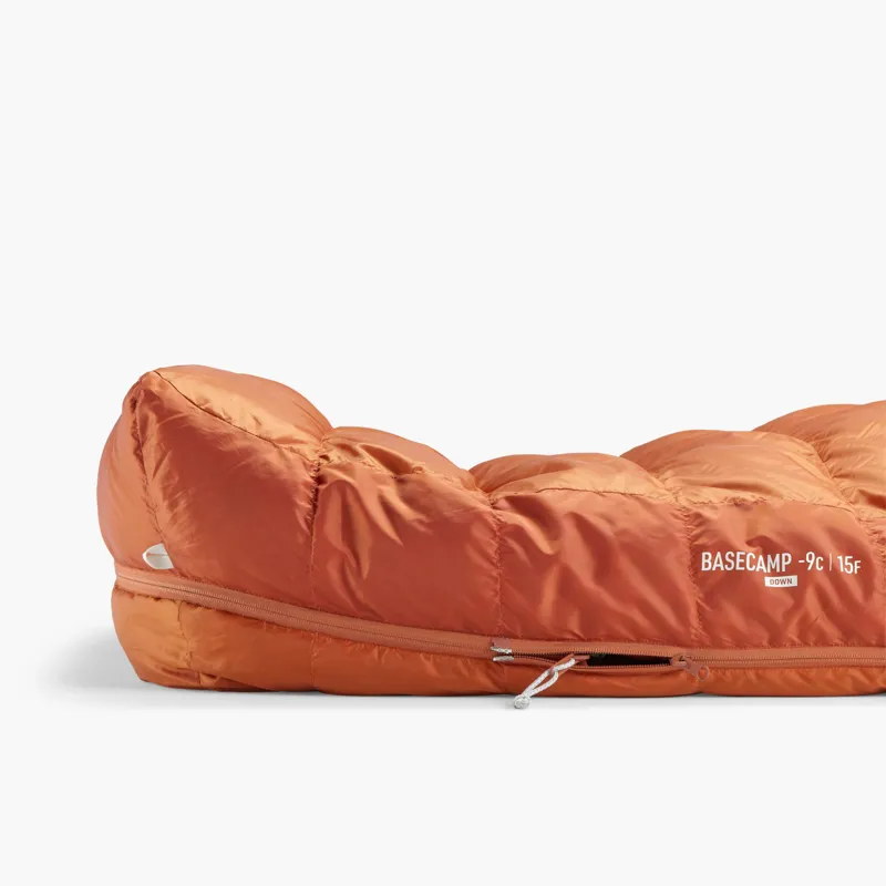 Sea To Summit Basecamp -9C Down Sleeping Bag - Long -9