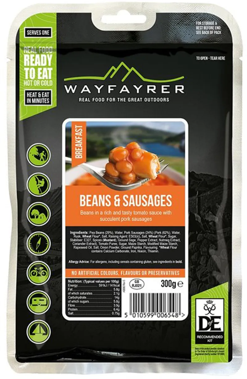 Wayfayrer Beans and Sausage
