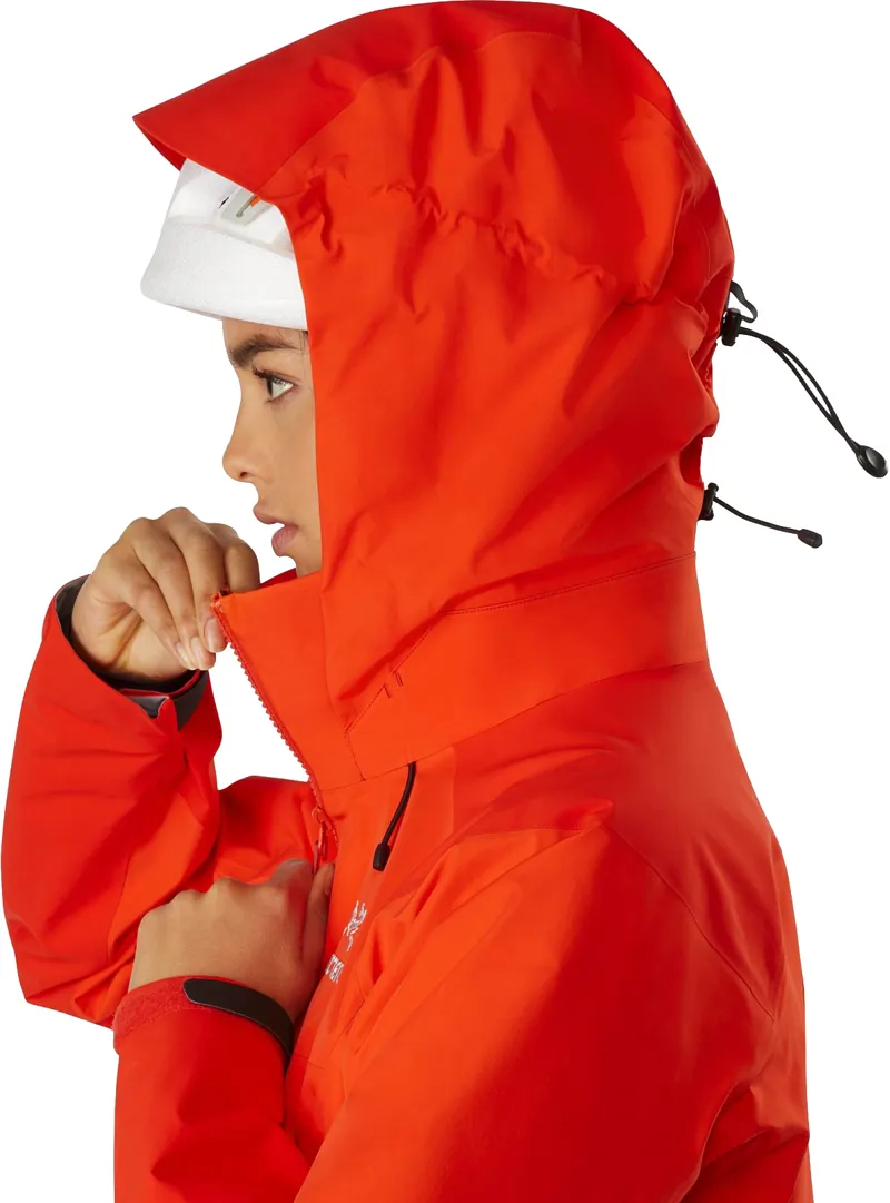 Arcteryx Womens Beta AR Jacket - Labyrinth-5