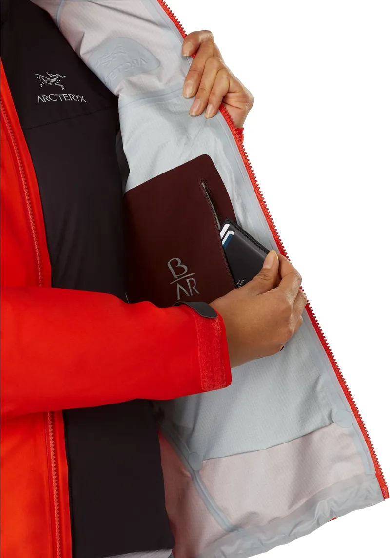 Arcteryx Womens Beta AR Jacket - Labyrinth-8