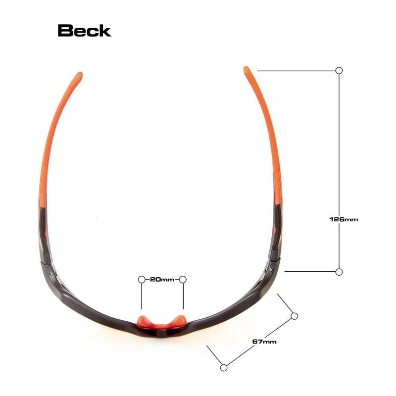 BLOC Beck Sunglasses - Black-Blue Mirror-1