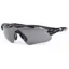 BLOC Bourke Sunglasses - Shiny Black-Grey