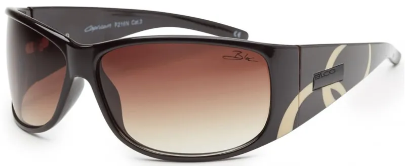 BLOC Capricorn Sunglasses - Choc Cream/ Brown Graduated