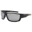BLOC Delta Sunglasses - Matt Black-Polarised Grey