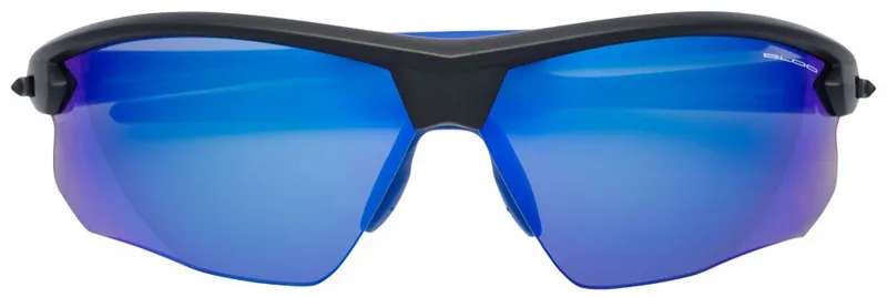 BLOC Fox Sunglasses - Black Blue-Blue Mirror Cat 3 Lens-1