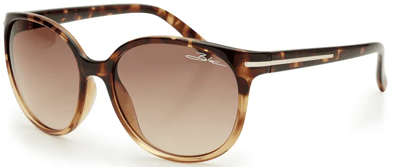 BLOC Jessica Sunglasses - Graduated Tortoiseshell-Brown Graduated