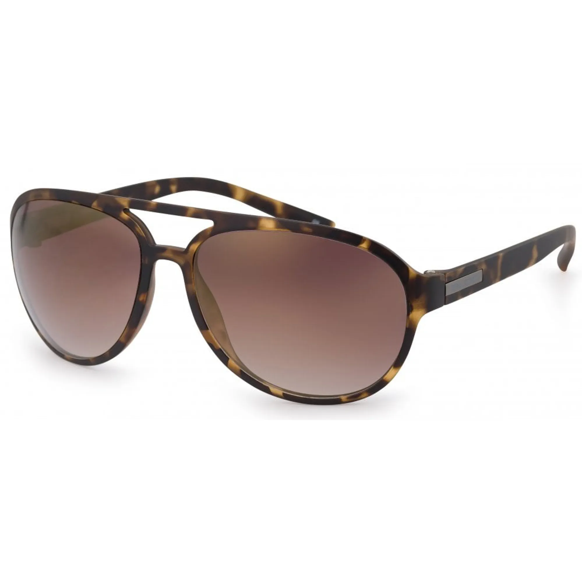 BLOC Maverick Sunglasses Matt Tortoiseshell-Gold Mirror Cat Lens