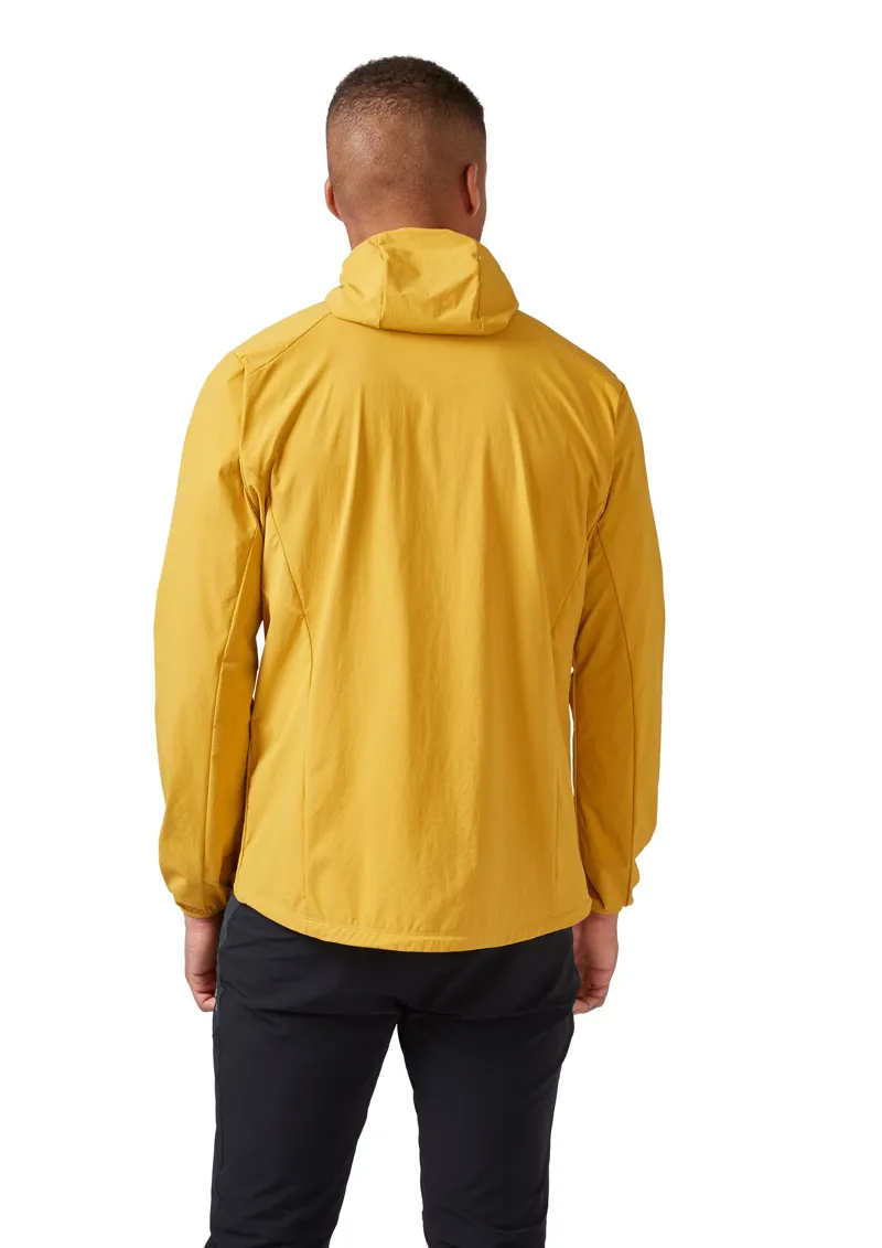 Rab Mens Borealis Jacket - Sahara-2