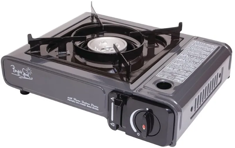 Bright Spark Portable Table Top Gas Cooker