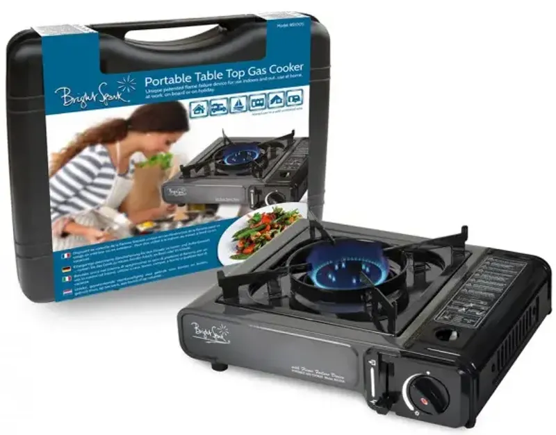Bright Spark Portable Table Top Gas Cooker-1