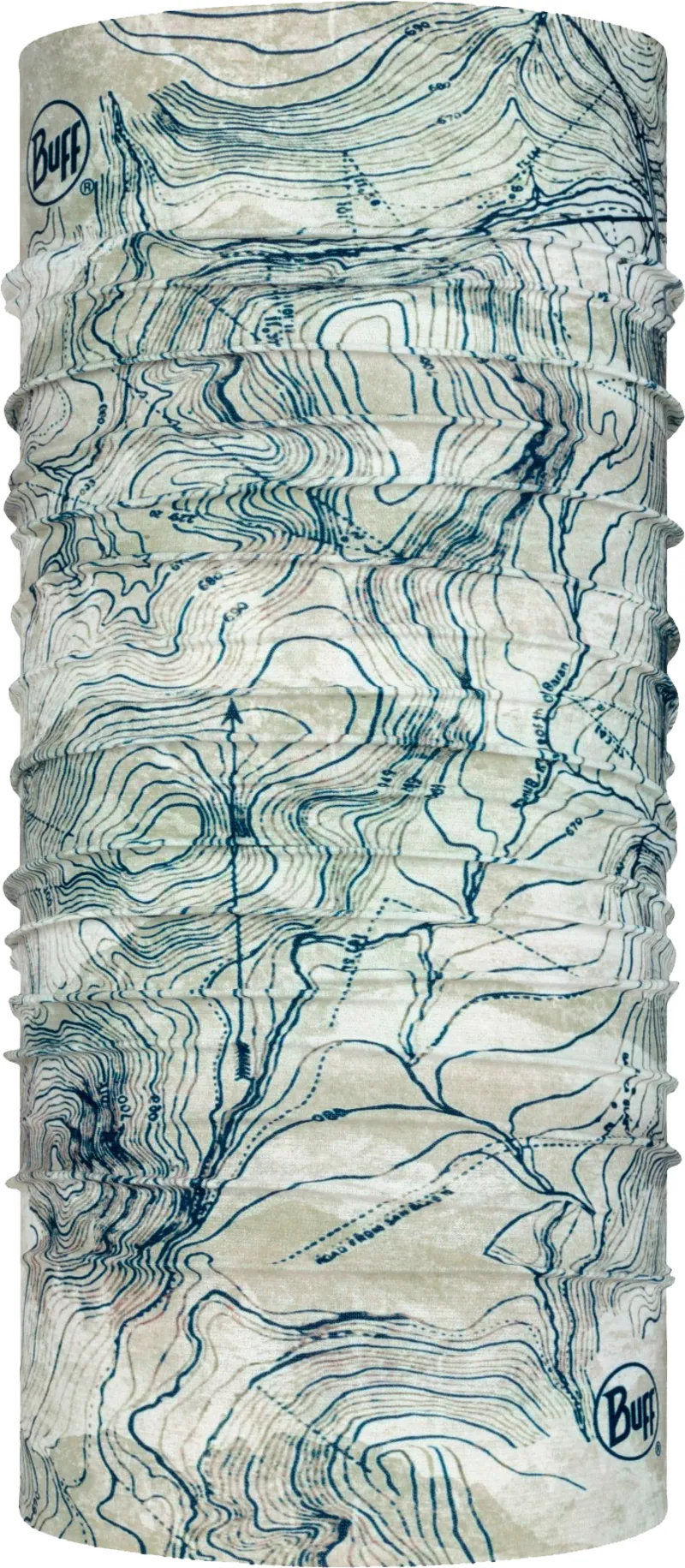 Buff CoolNet UV+ with Insect Shield Buff - Laude Silver Grey