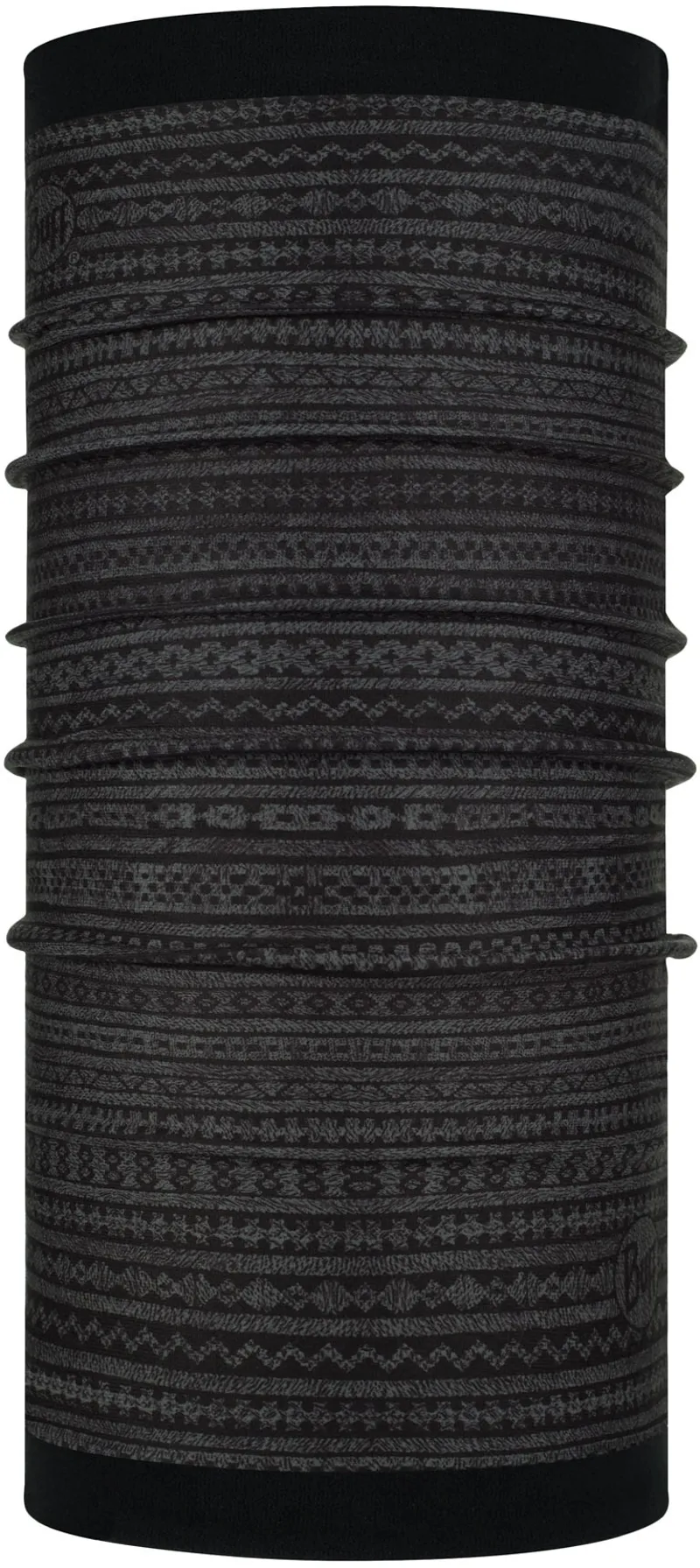 Buff Reversible Polar Buff - Ume Black-Black Fleece