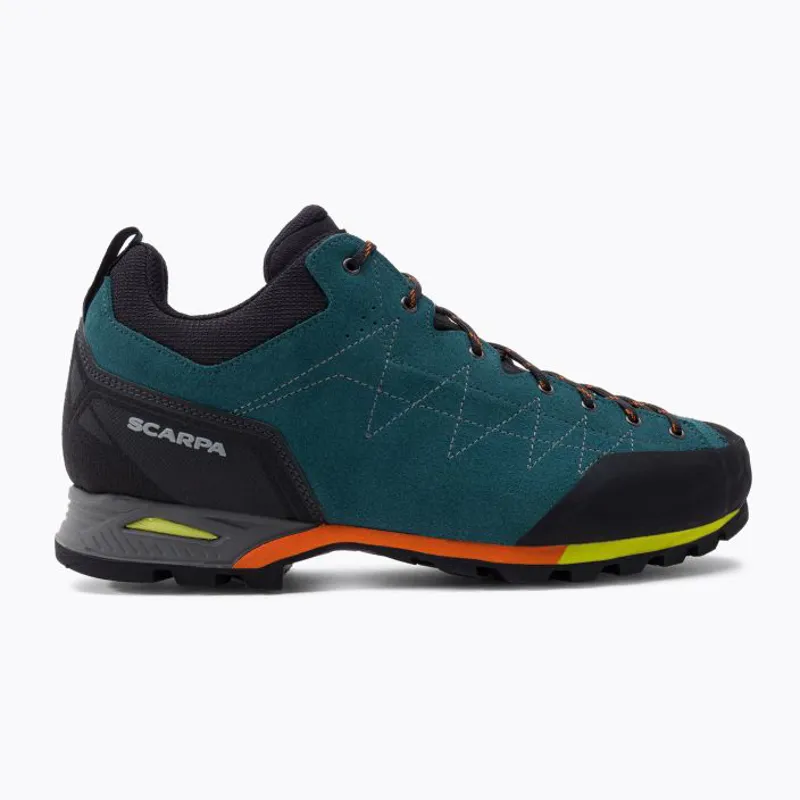 Scarpa Mens Zodiac GTX Shoe - Lake Blue-1