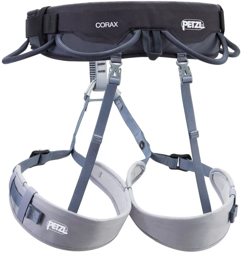 Petzl Corax Harness - Dark Grey-1