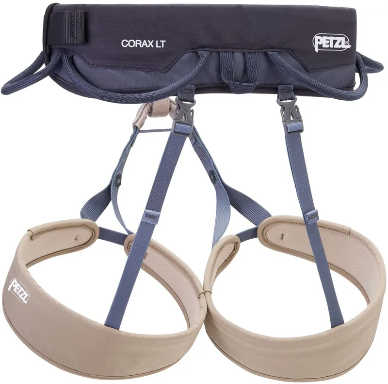 Petzl Corax LT Harness - Dark Grey-1