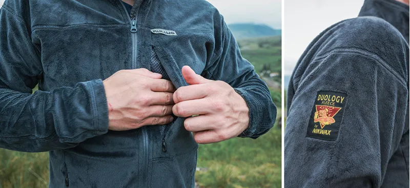 Paramo Mens Bentu Plus Fleece - Dark Grey-4