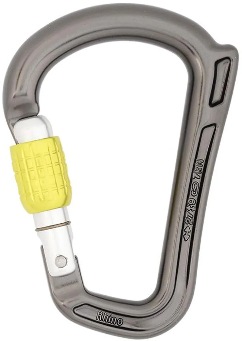 DMM Rhino HMS Screwgate Carabiner