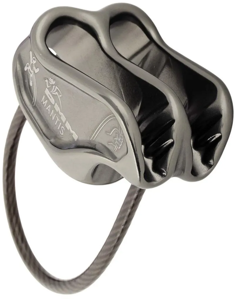 DMM Mantis Belay - Titanium