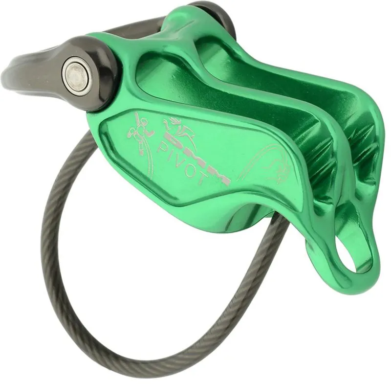 DMM Pivot Belay Device - Green