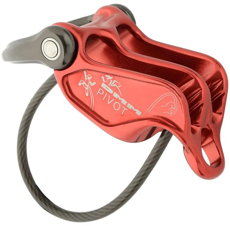 DMM Pivot Belay Device - Red