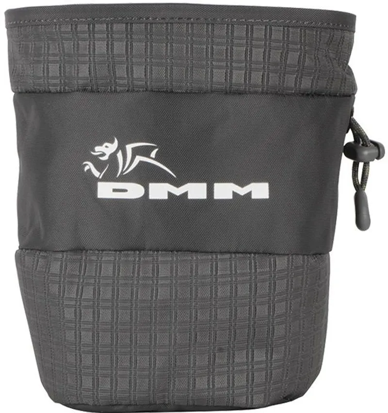 DMM Tube Chalk Bag - Grey