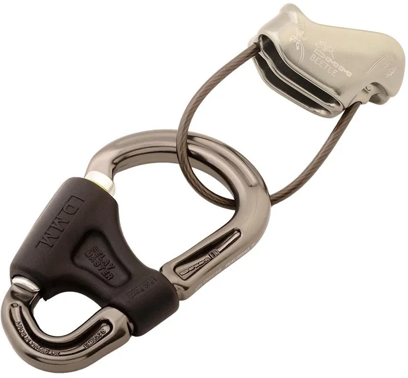 DMM Beetle Belay and Master 2 Set - Titanium