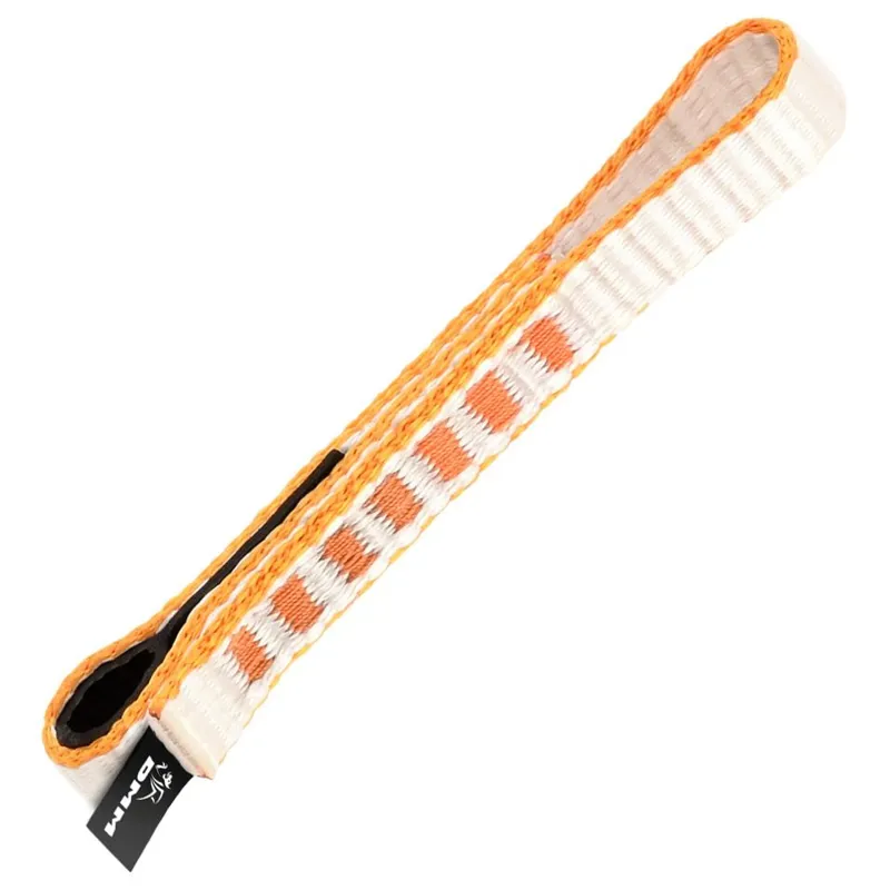 DMM 11mm x 12cm Dynatec Quickdraw Sling with Retainer - Gold