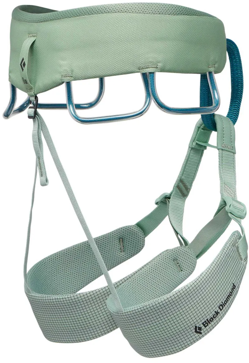 Black Diamond Womens Momentum Harness - Desert Sage-1