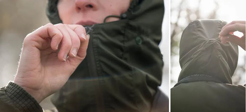 Paramo Womens Pajaro Jacket - Midnight-6