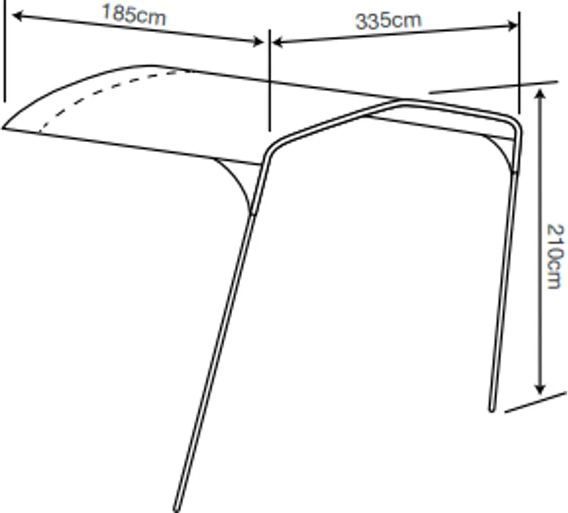 Outdoor Revolution Camp Star 700 Sun Canopy-3