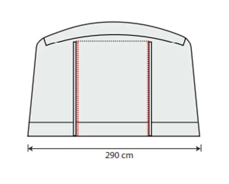 Outdoor Revolution Camp Star 500XL/ 600/ 700 Side Porch-6