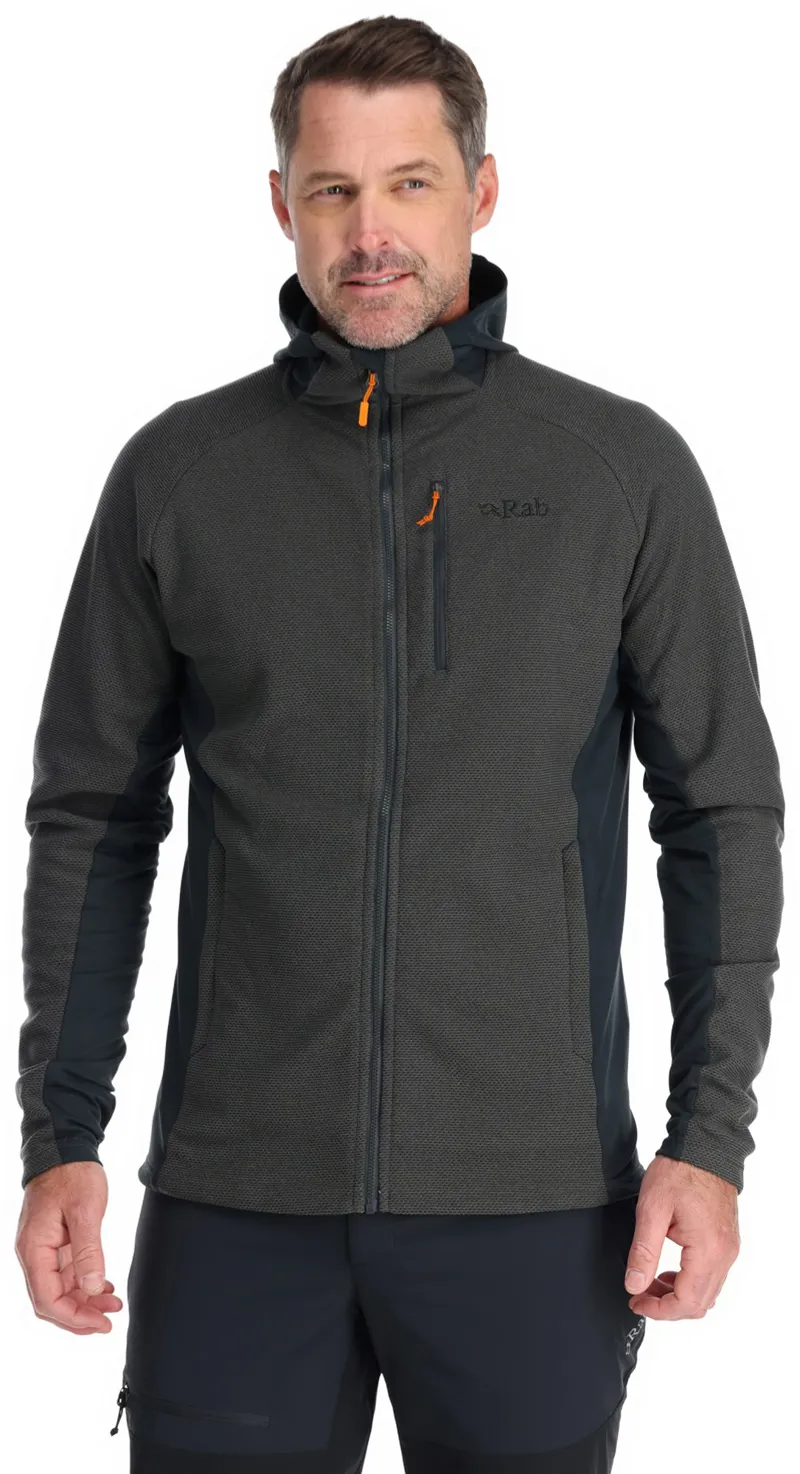 Rab Mens Capacitor Hoody - Graphene-1