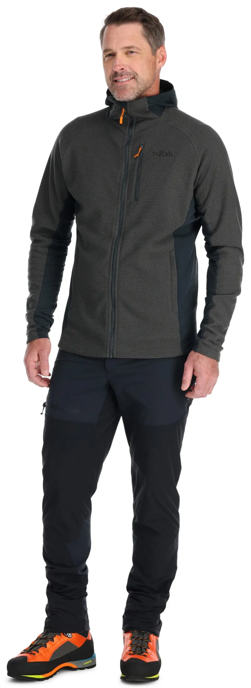 Rab Mens Capacitor Hoody - Graphene-3