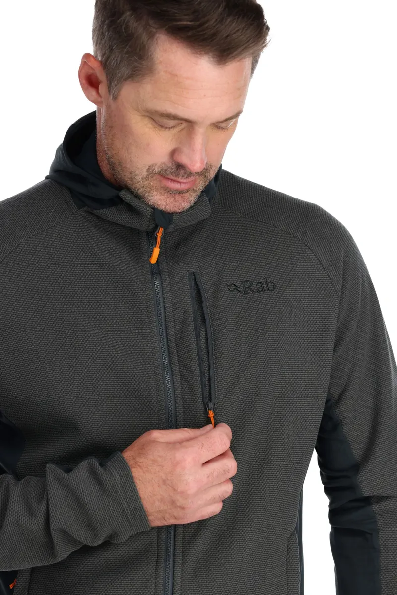 Rab Mens Capacitor Hoody - Graphene-5