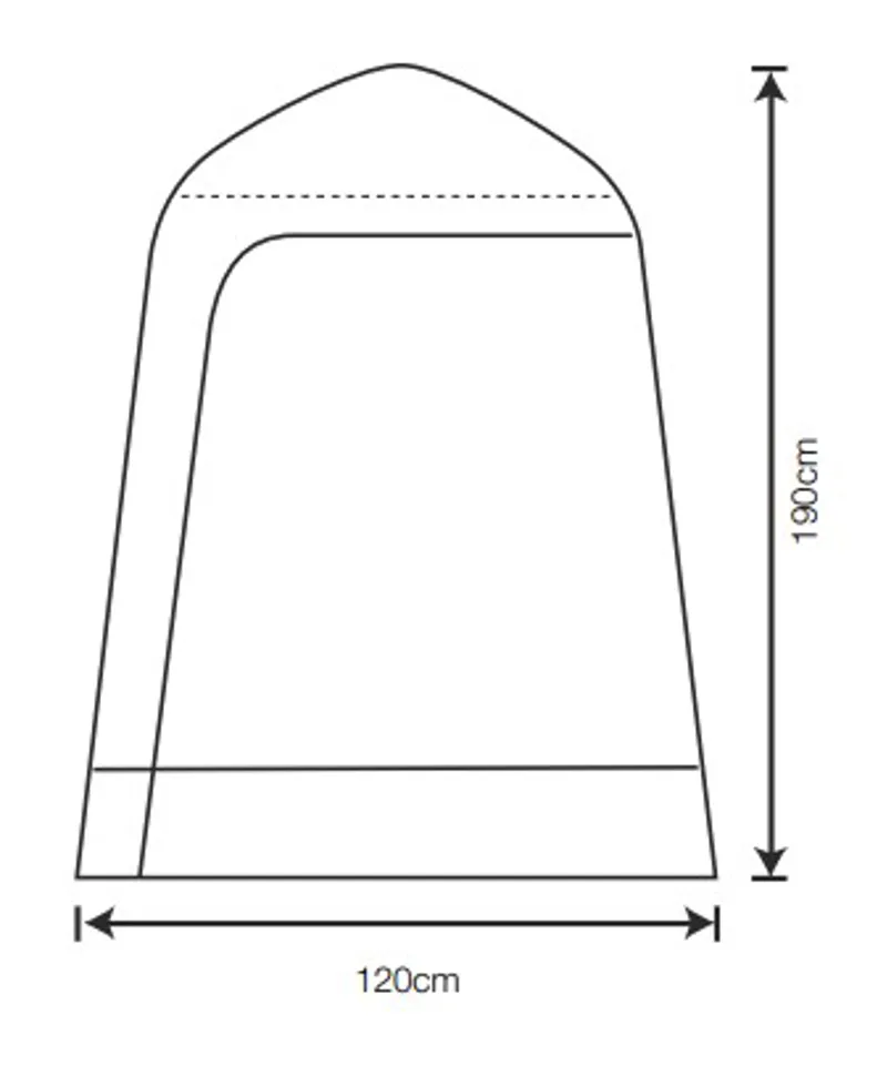 Outdoor Revolution Cayman Can Toilet/ Shower/ Utility Tent-7