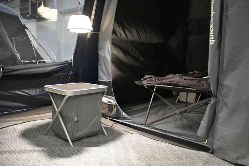 Outwell Cayon Camping Cupboard-7