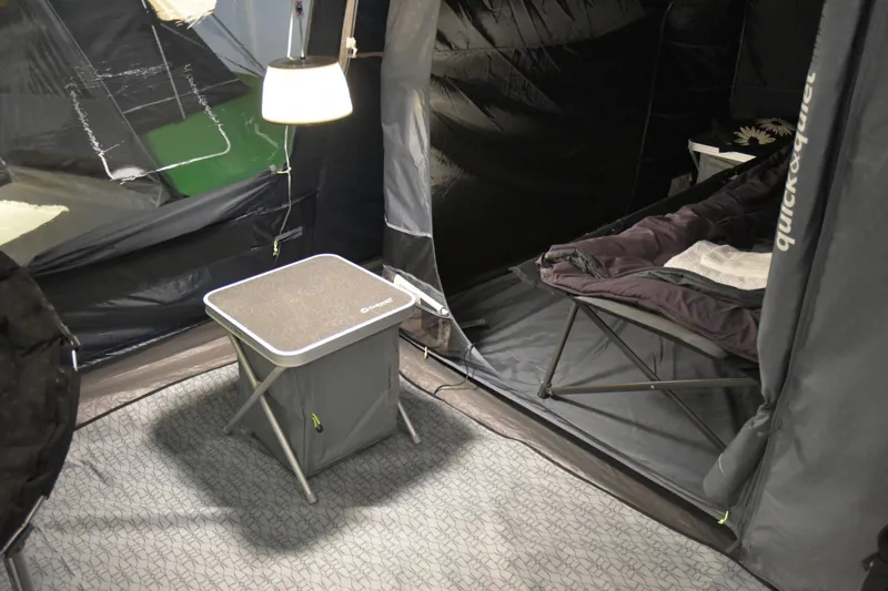 Outwell Cayon Camping Cupboard-6