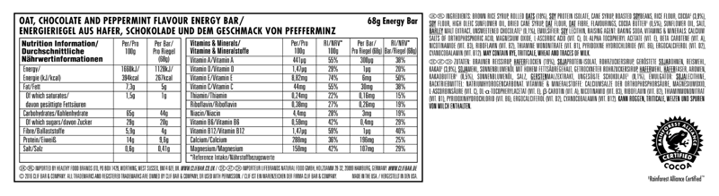 CLIF Clif Bar - Cool Mint-1