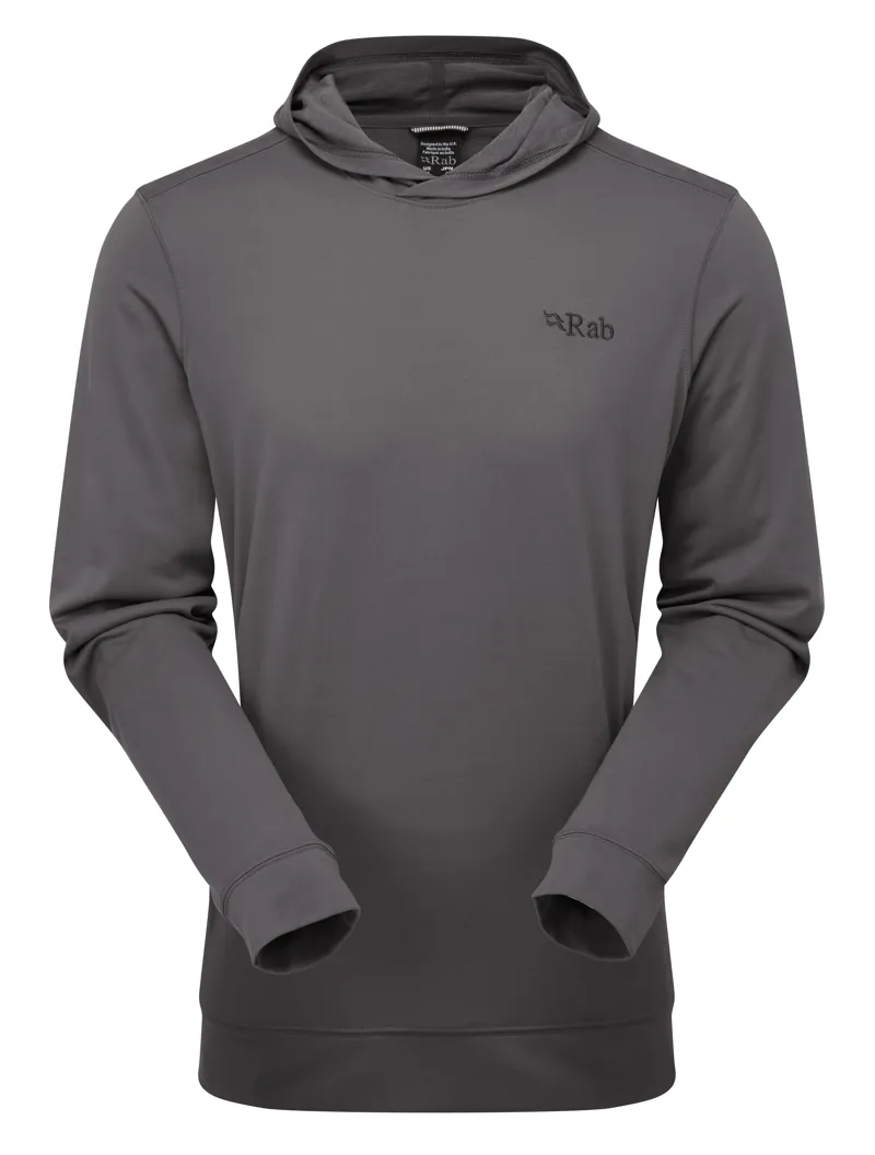 Rab Mens Centrum Hoody - Graphene