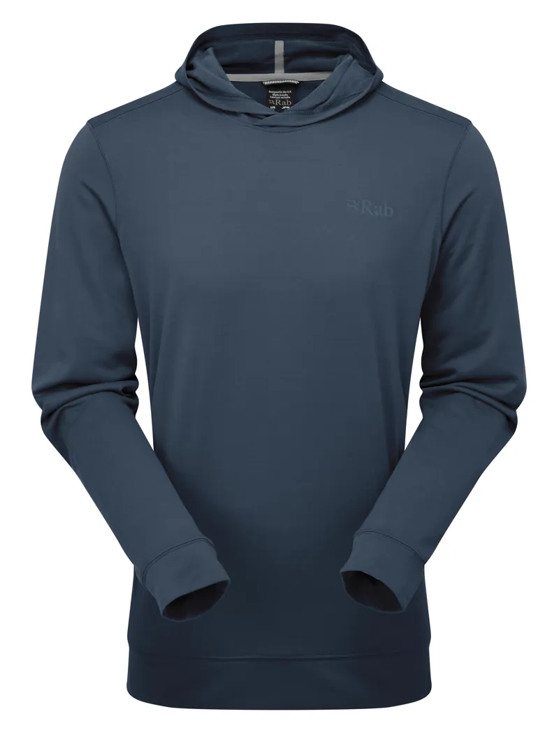 Rab Mens Centrum Hoody - Tempest Blue