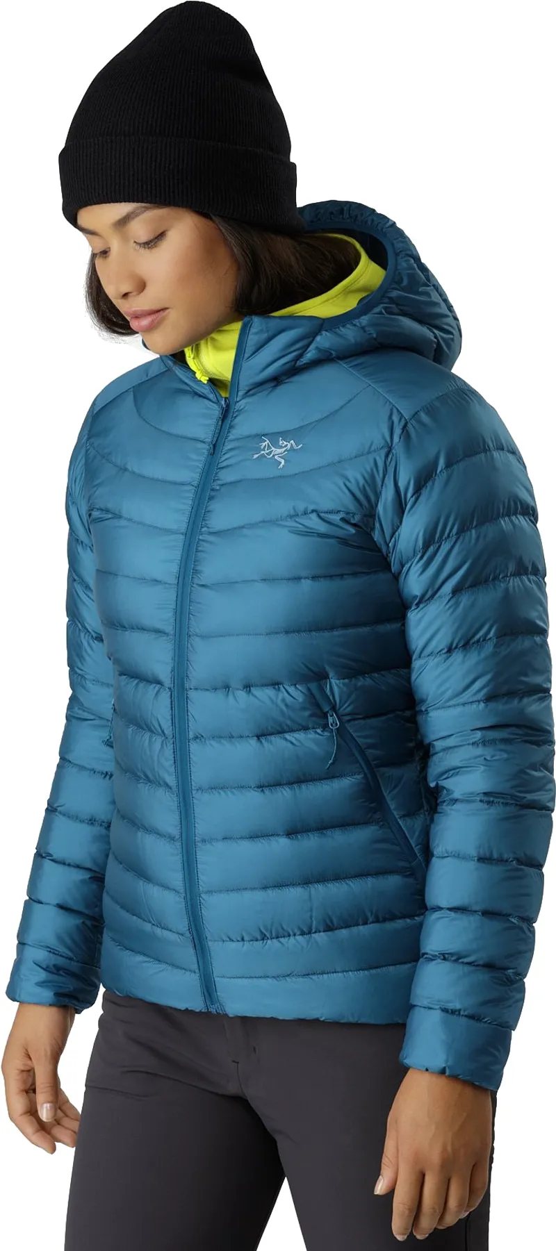 Arcteryx Womens Cerium LT Hoody - Whiskey Jack-2