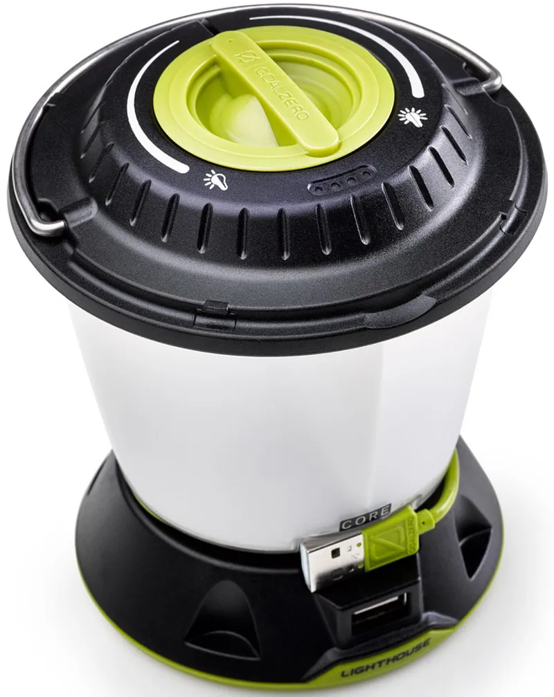 Goal Zero Lighthouse Core Lantern and USB Power Hub-1