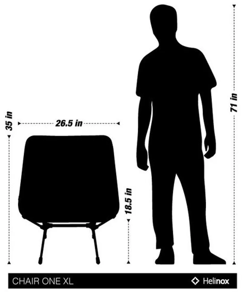 Helinox Chair One XL - Grey-6
