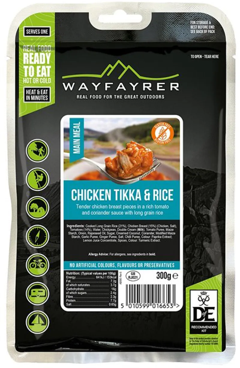 Wayfayrer Chicken Tikka and Rice