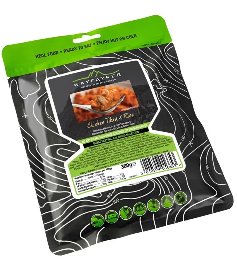 Wayfayrer Chicken Tikka Masala and Rice-2