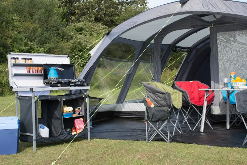 Kampa Dometic Chieftain Field Camping Kitchen-3