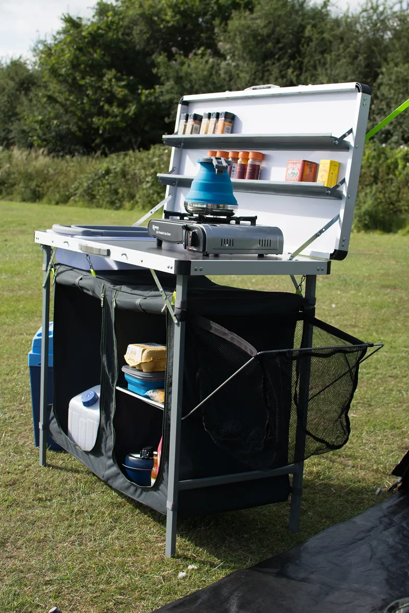 Kampa Dometic Chieftain Field Camping Kitchen-1