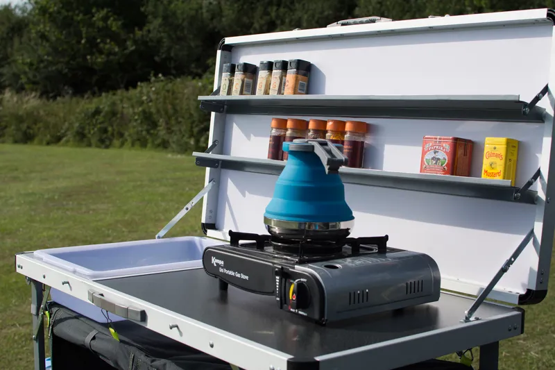 Kampa Dometic Chieftain Field Camping Kitchen