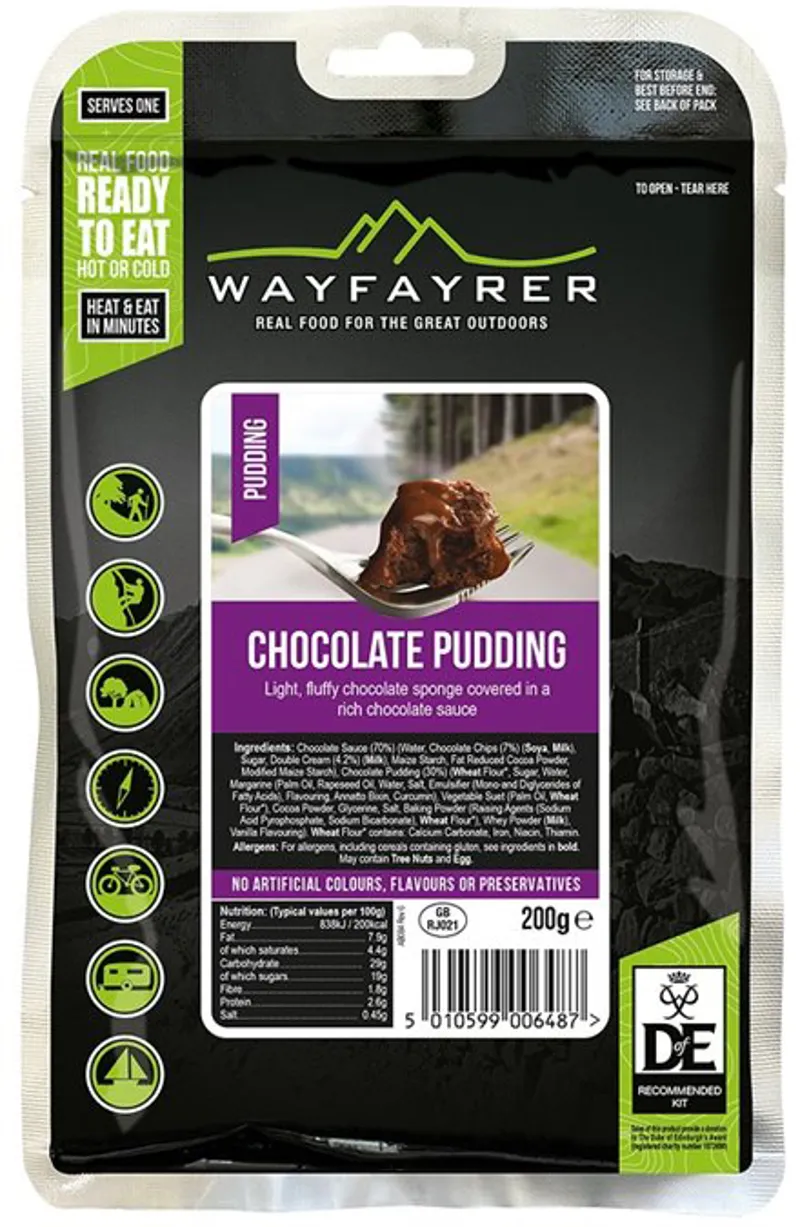 Wayfayrer Chocolate Pudding