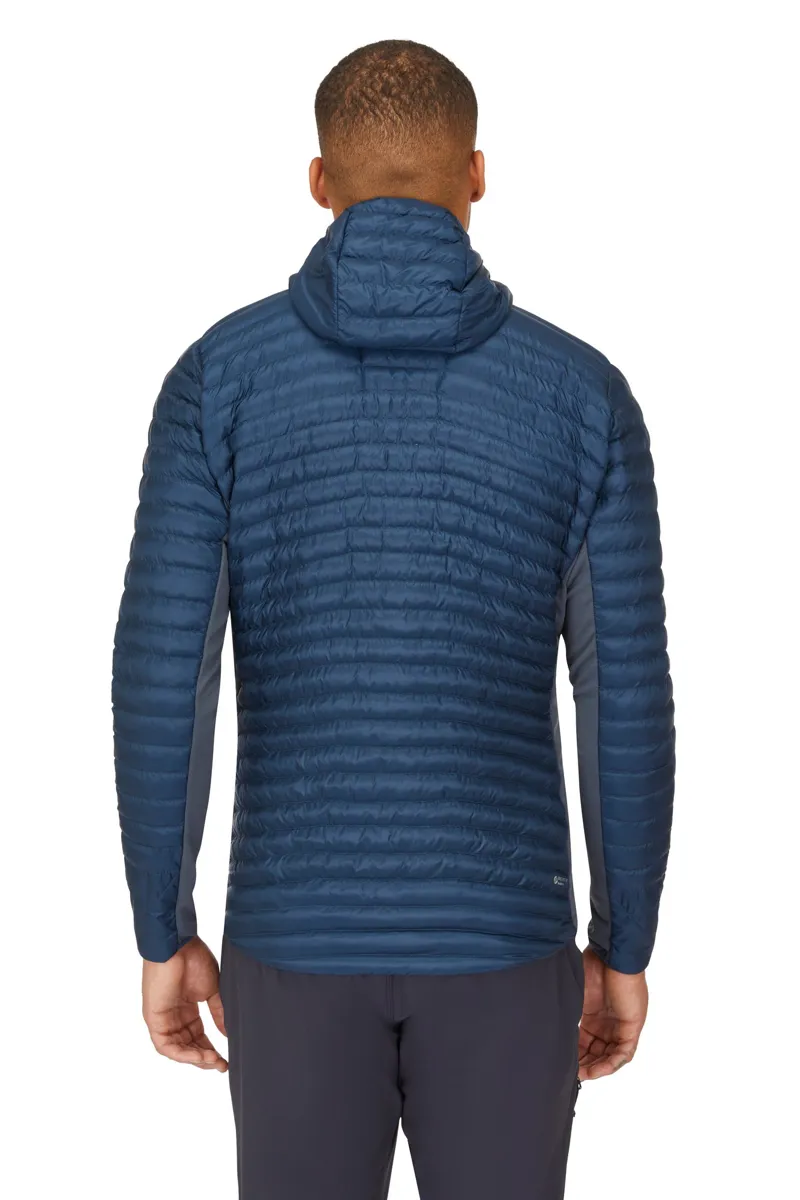 Rab Mens Cirrus Flex 2.0 Hoody - Tempest Blue-2
